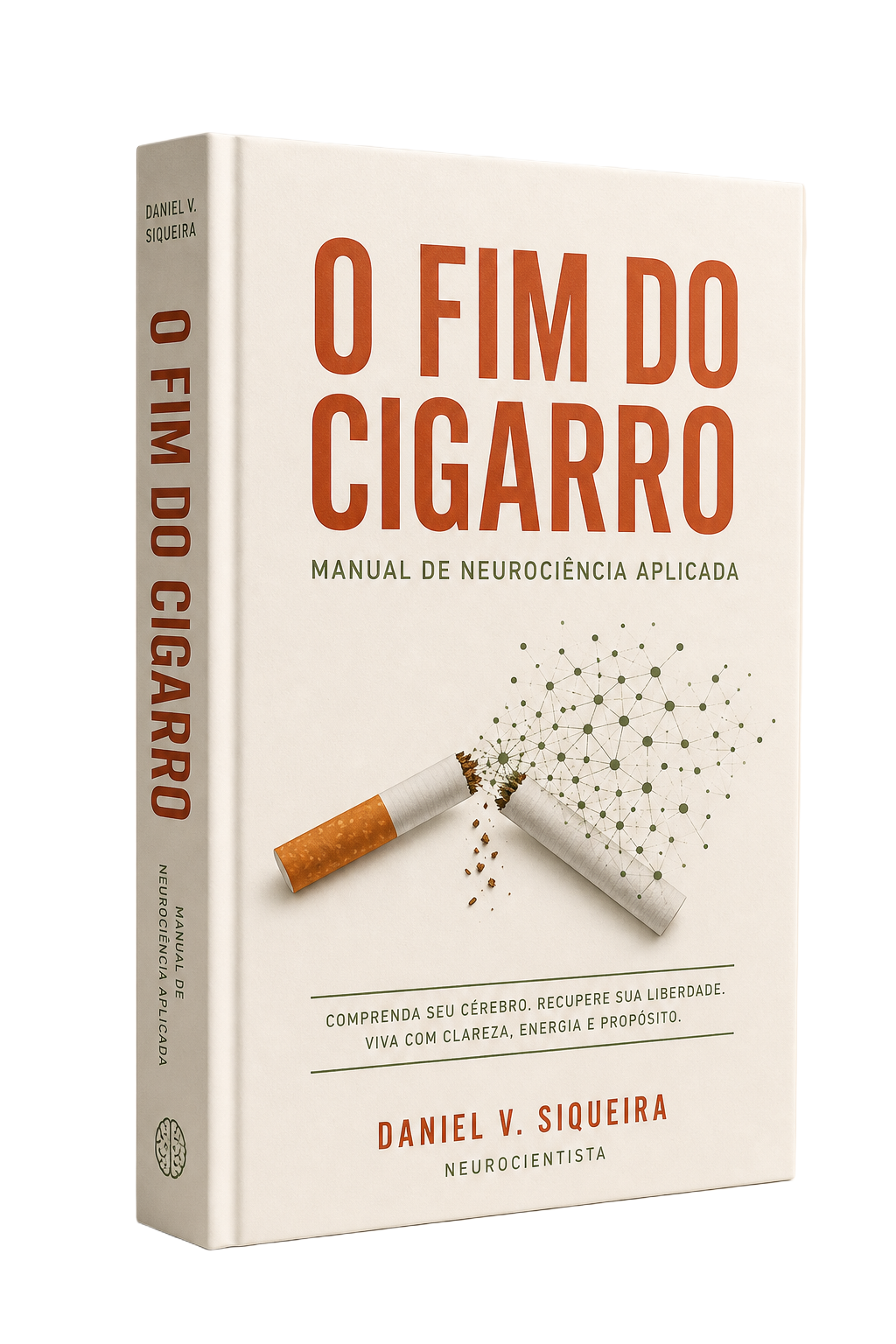 Livro O Fim do Cigarro
